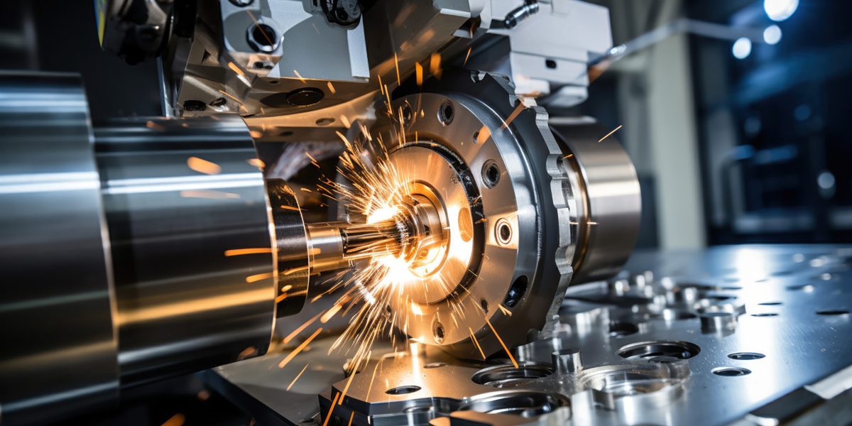 The process of smoothing the interior of a cylinder.